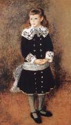 Pierre-Auguste Renoir Marthe Berard France oil painting artist
